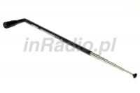 Antena do odbiorników nasłuchowych DIAMOND SRH-789 umożliwia rozsunięcie w zakresie 20-80cm